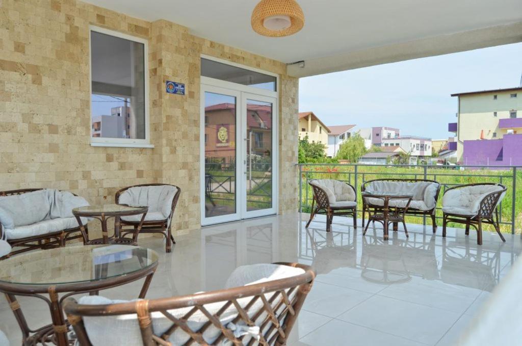 Hotel Mamaia Nord Năvodari Exteriér fotografie