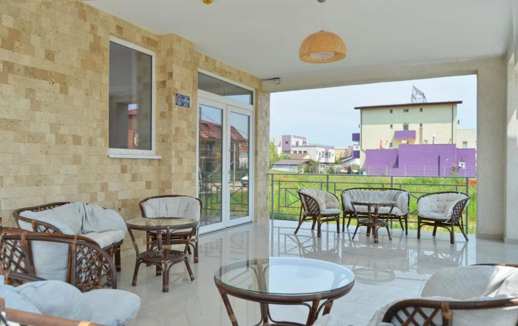 Hotel Mamaia Nord Năvodari Exteriér fotografie