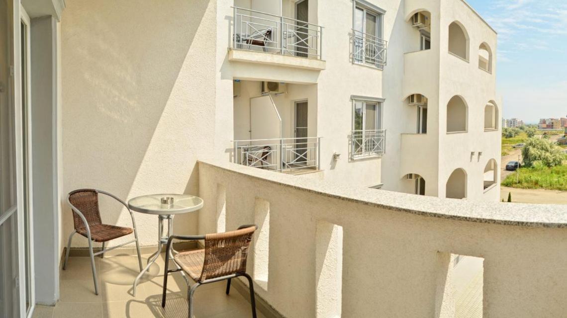 Hotel Mamaia Nord Năvodari Exteriér fotografie